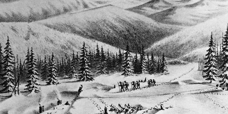 The Donner Party's Desperate Winter