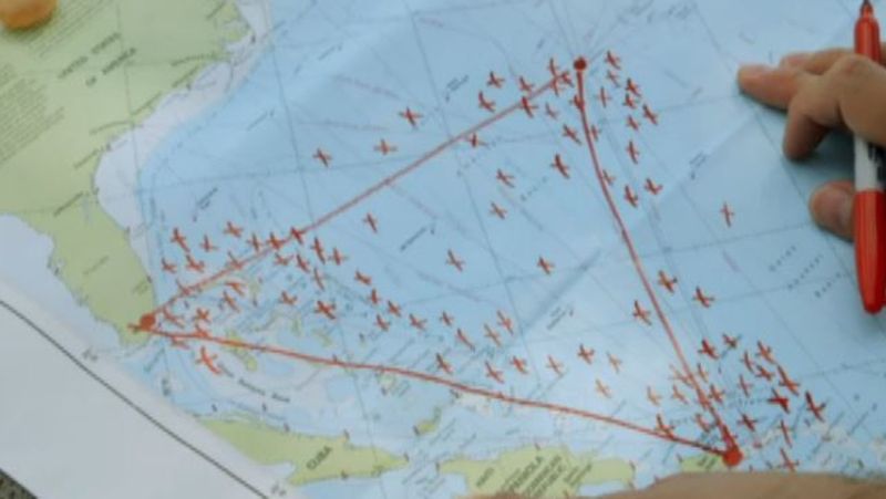 The Backyard Bermuda Triangle