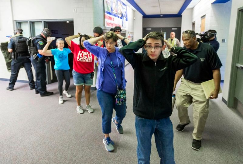 Rise of Mass Shootings and Active Shooter Drills (2010s–Present)