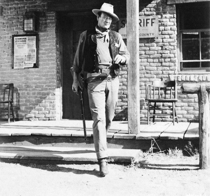 Rio Bravo (1959) - The Steadfast Sheriff