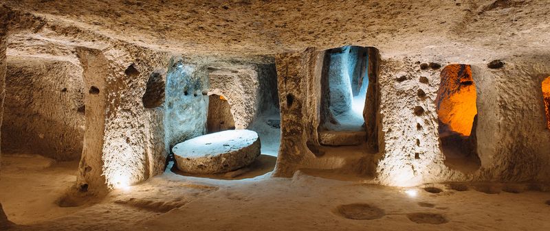 Derinkuyu, Turkey – The Ancient Subterranean Metropolis