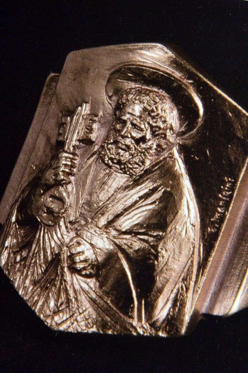 The Destroyed Fisherman's Ring