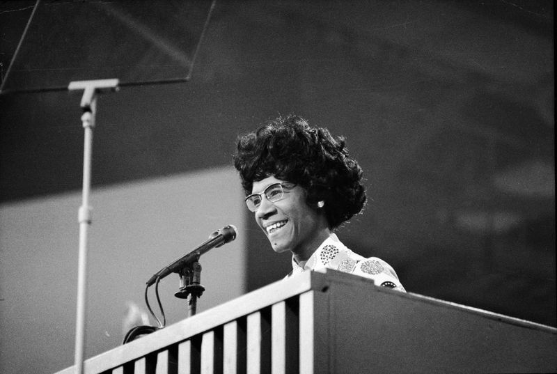 Shirley Chisholm's Presidential Run (1972)