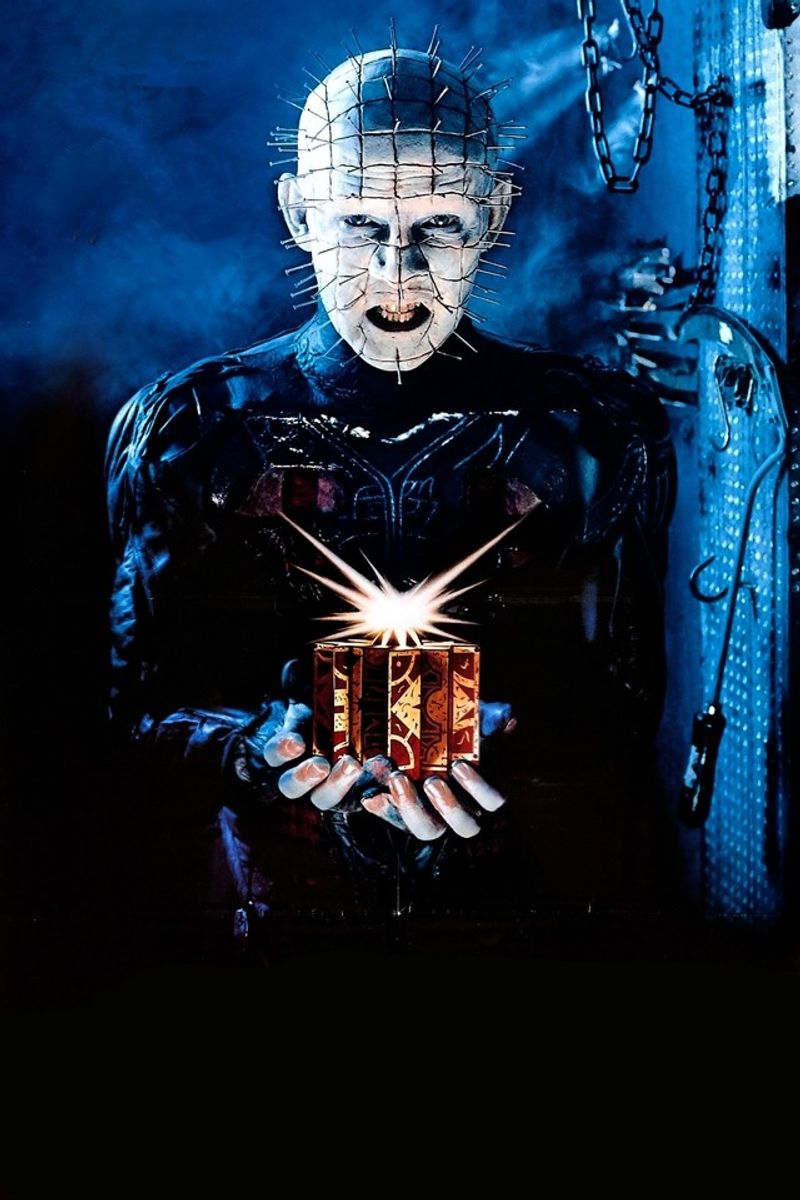Hellraiser (1987): Pain and Pleasure Inseparable