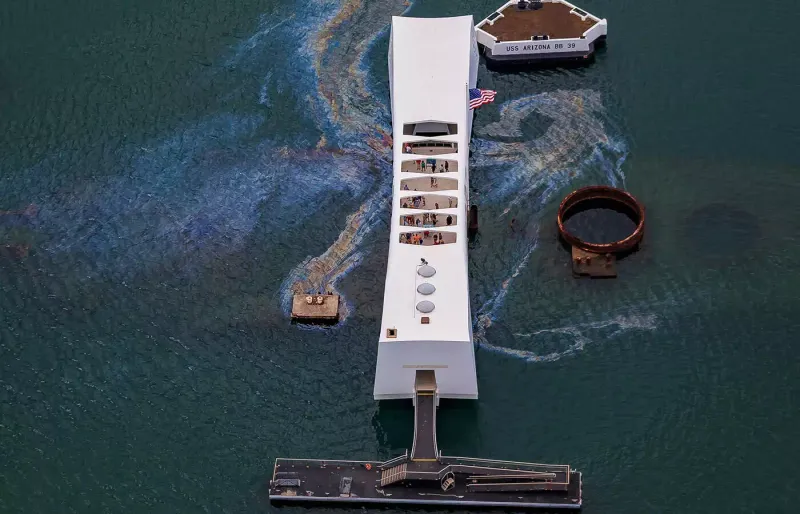 It’s the Only Ship to Memorialize Its Casualties In Place