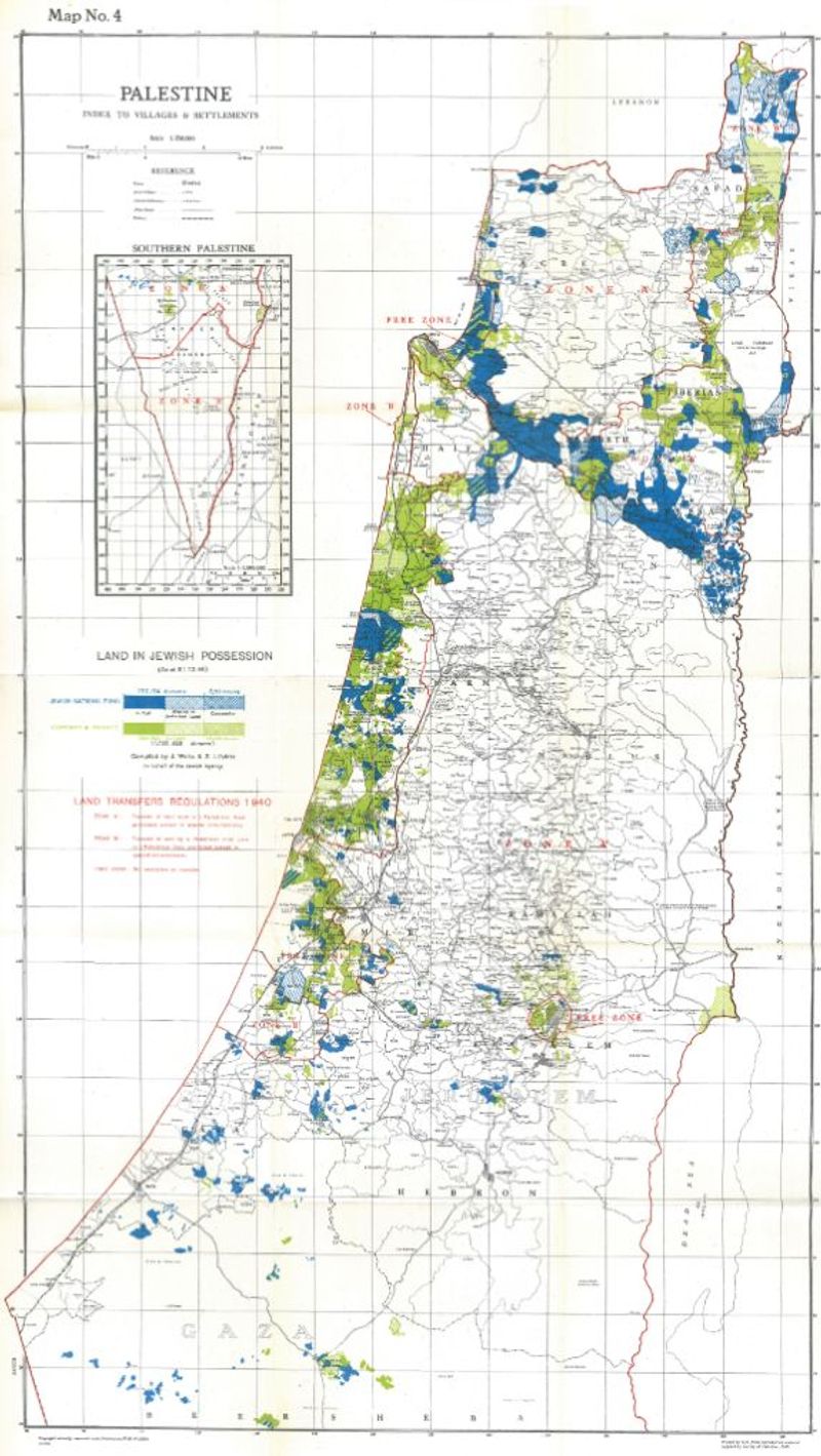 Conflicting Nationalisms in Mandatory Palestine