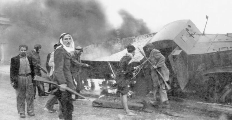The Shocking Events That Sparked the First Arab-Israeli War