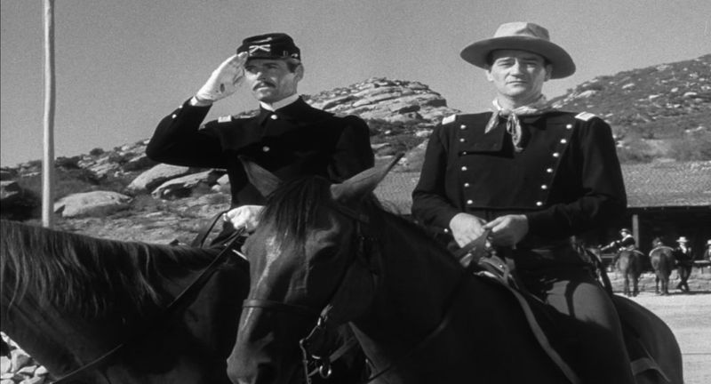 Fort Apache (1948) - The Honorable Captain