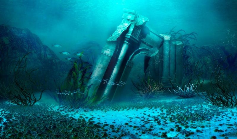 The Atlantean Ruins (If They Existed)