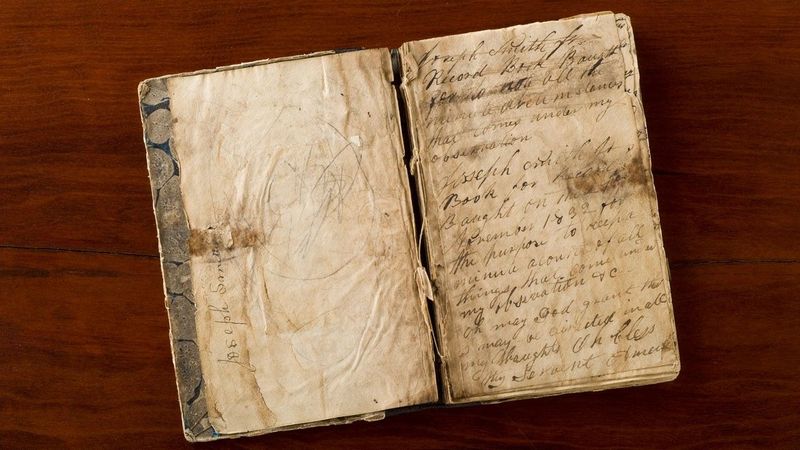 The Sole Surviving First-Edition Book of Mormon