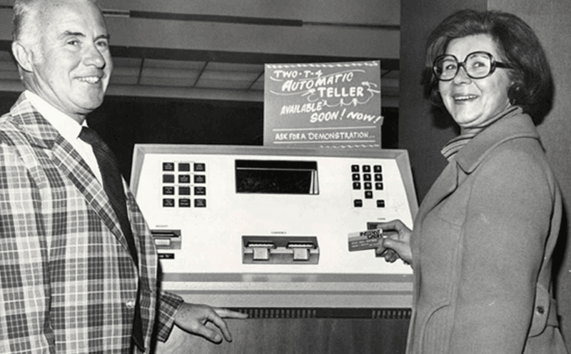The First ATM (1969)