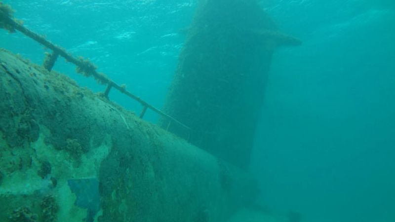 Lost WWII Nuclear Submarines