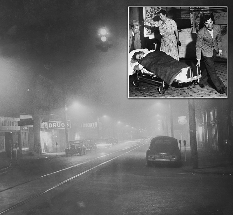 People Collapsed in the Streets