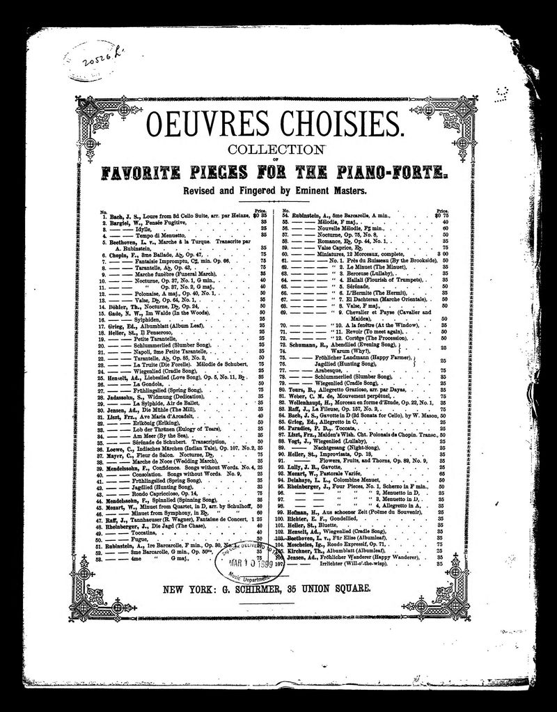 The Last Unpublished Beethoven Manuscript