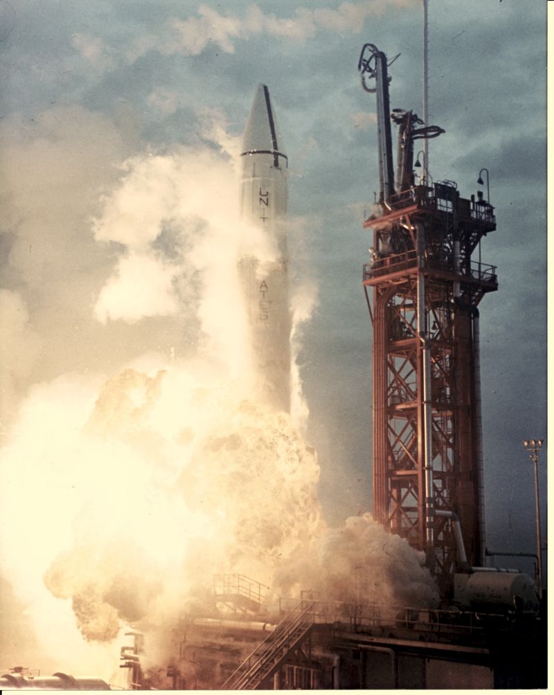 The Rocket That Tipped Over… While Still on Earth (Atlas-Centaur, 1965)