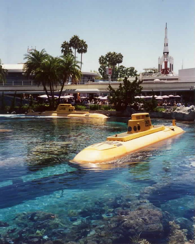 Submarine Voyage (Disneyland, closed 1998 – replaced and reimagined as Finding Nemo)