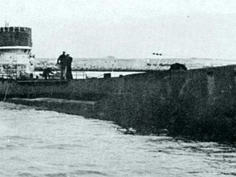 Mysterious Argentine Landing