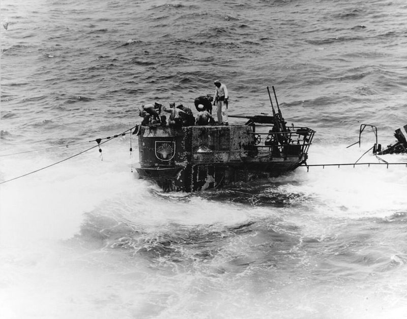 Navy Sailors Raced to Stop It from Sinking