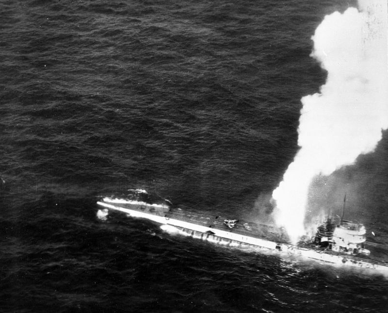 The Capture Earned a Presidential Unit Citation