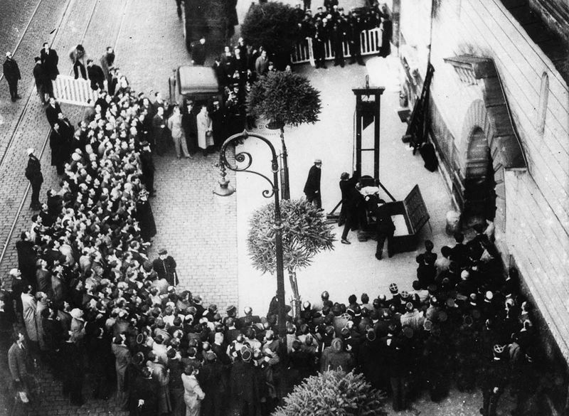 France's Modern Guillotine Usage
