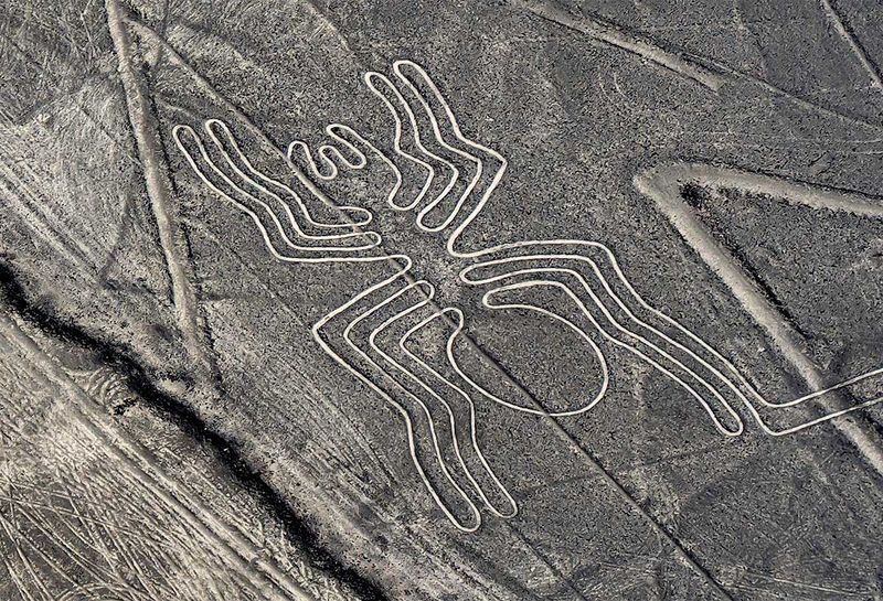 The Nazca Lines (Discovered 1920s, Peru)