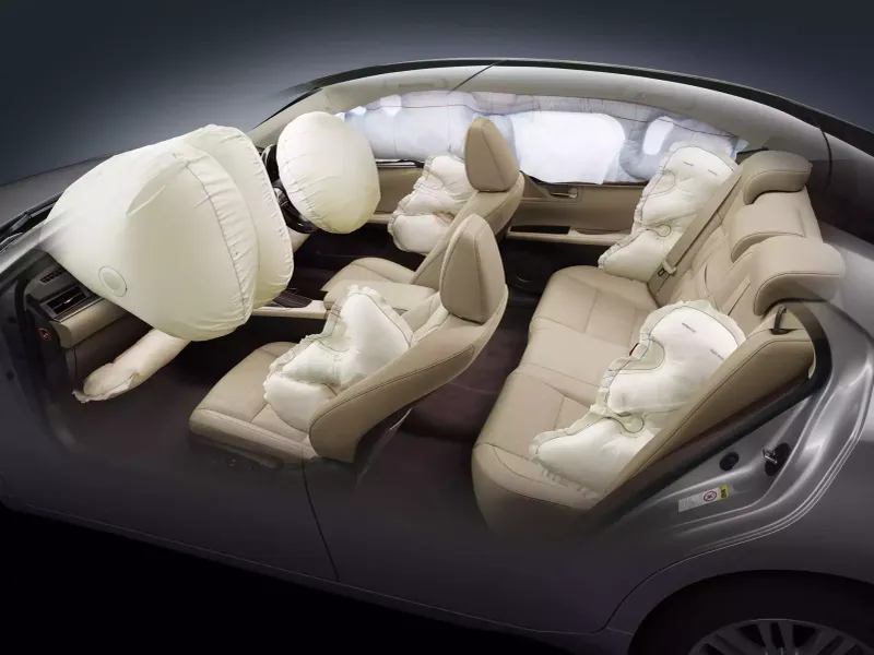Airbags Now Protect More Than Just Your Face
