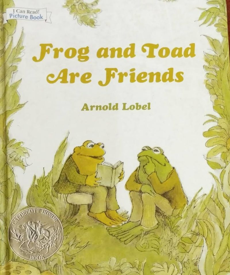 Frog and Toad by Arnold Lobel