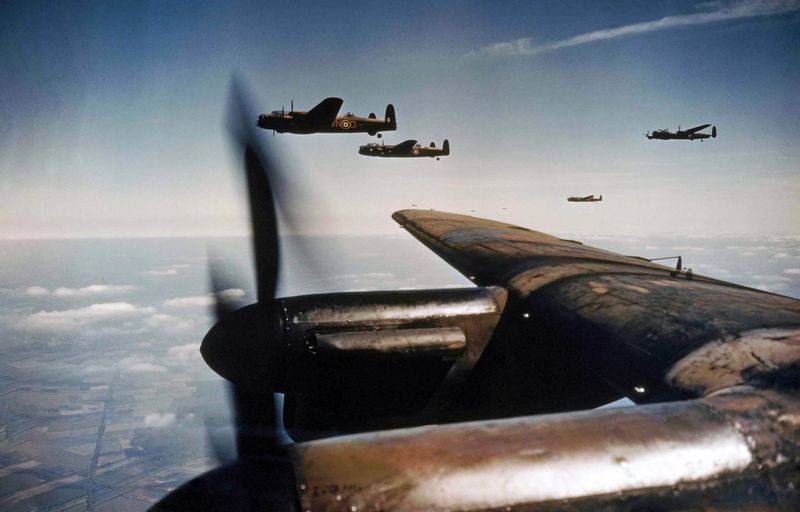 Bombers Became Bait