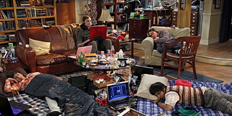 Sheldon and Leonard’s Apartment – The Big Bang Theory