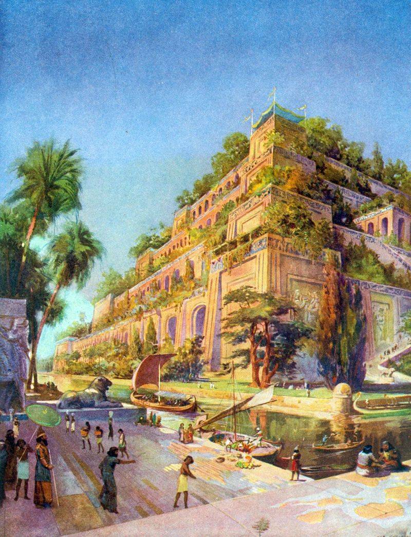 The Hanging Gardens of Babylon