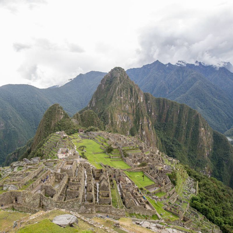 Machu Picchu (1911, Peru)