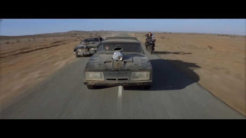 Mad Max 2: The Road Warrior (1981)