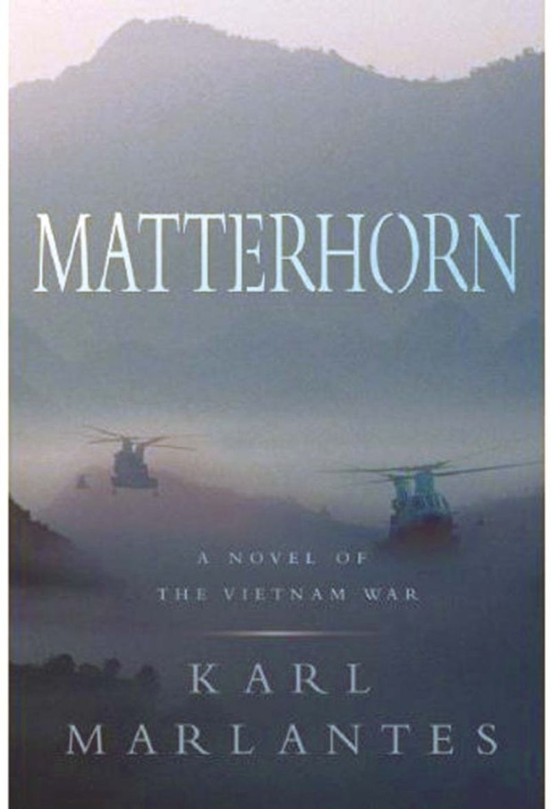 Matterhorn by Karl Marlantes
