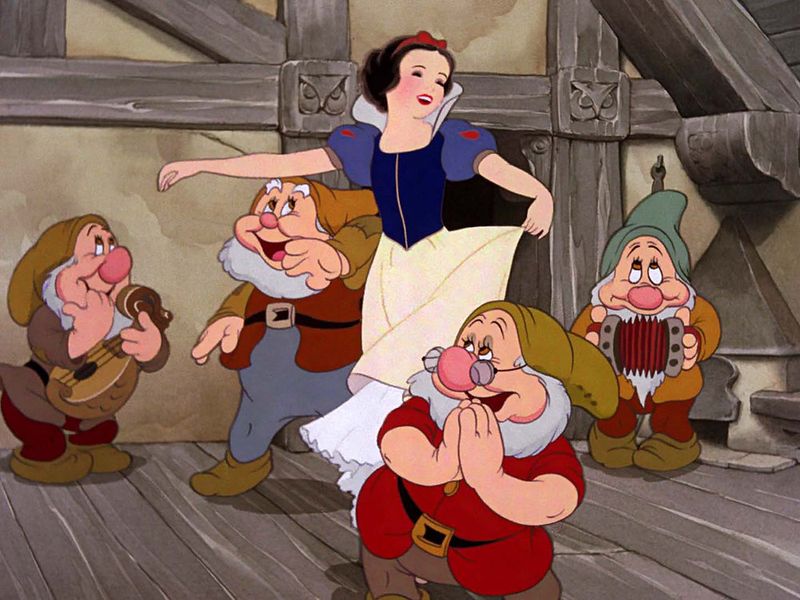 Snow White and the Seven Dwarfs (1937)