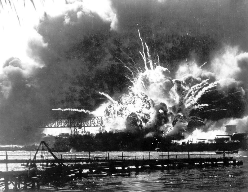 Emperor Hirohito's Japan Attacking Pearl Harbor (1941)