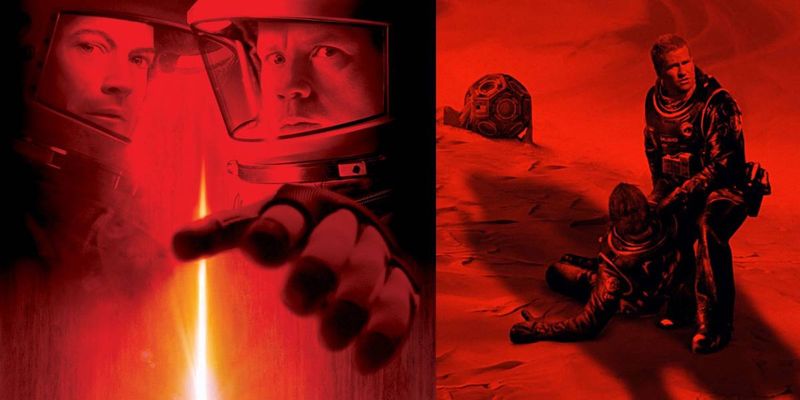 Mission to Mars vs. Red Planet