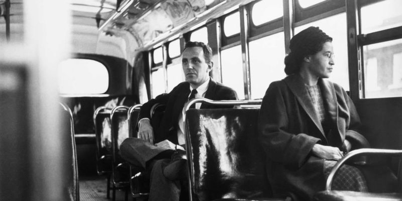 Rosa Parks & the Montgomery Bus Boycott (1955–1956)