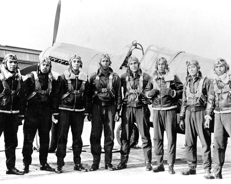 Proving Black Pilots Could Excel in Combat