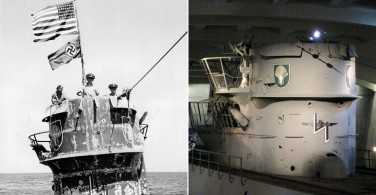 The U-Boat America Captured: 15 Facts About the Nazi Submarine That Shocked the Navy
