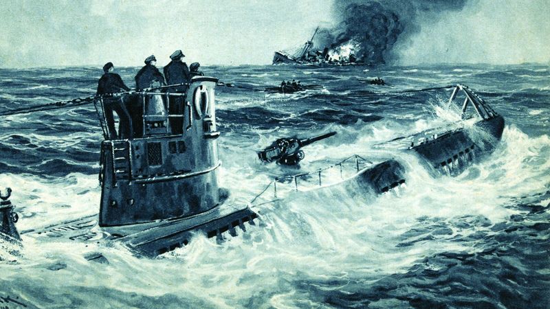 U-Boats Sank Over 3,000 Allied Ships in World War II