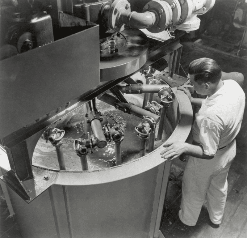 Fermentation Tanks Were Key to Scaling Up
