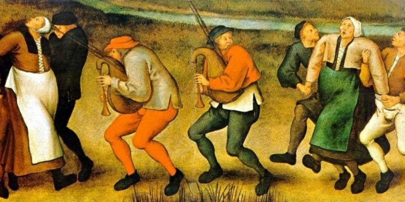 The Dancing Plague of 1518