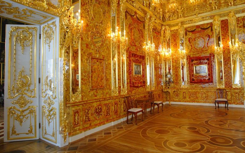 The Amber Room Panels