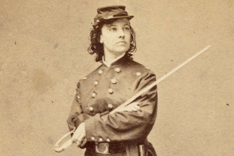 Women Were Combatants and Spies