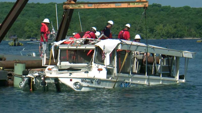 Passengers Were Trapped by the Canopy