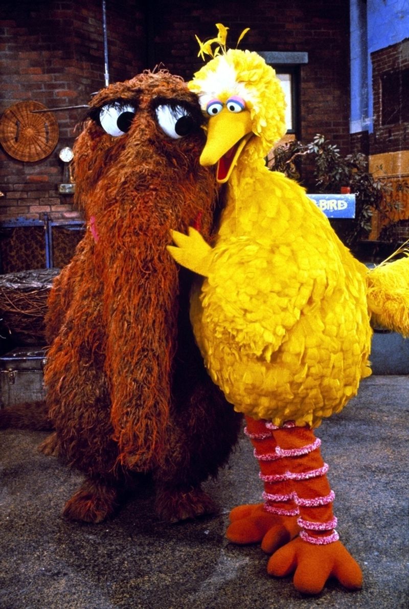 Snuffleupagus Wasn’t Real—Until He Was – Sesame Street