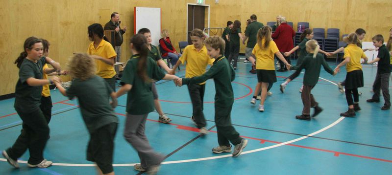 “Fun” Units Like Square Dancing