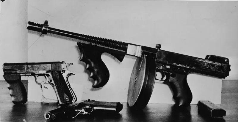 The National Firearms Act (1934)