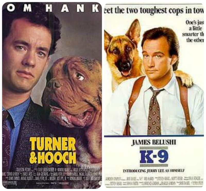 Turner & Hooch vs. K-9
