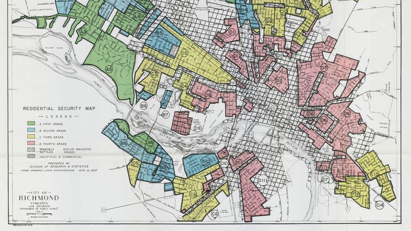 The U.S. Government’s Role in Redlining
